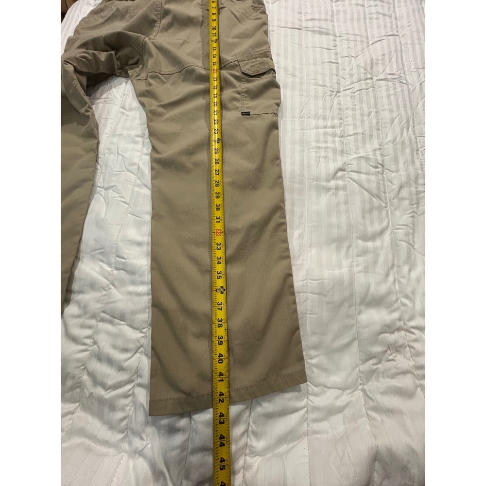 5.11 Tactical Cargo Pants Relaxed Fit Outdoor Work Hiking Khaki 38x32(455) - Picture 4 of 6